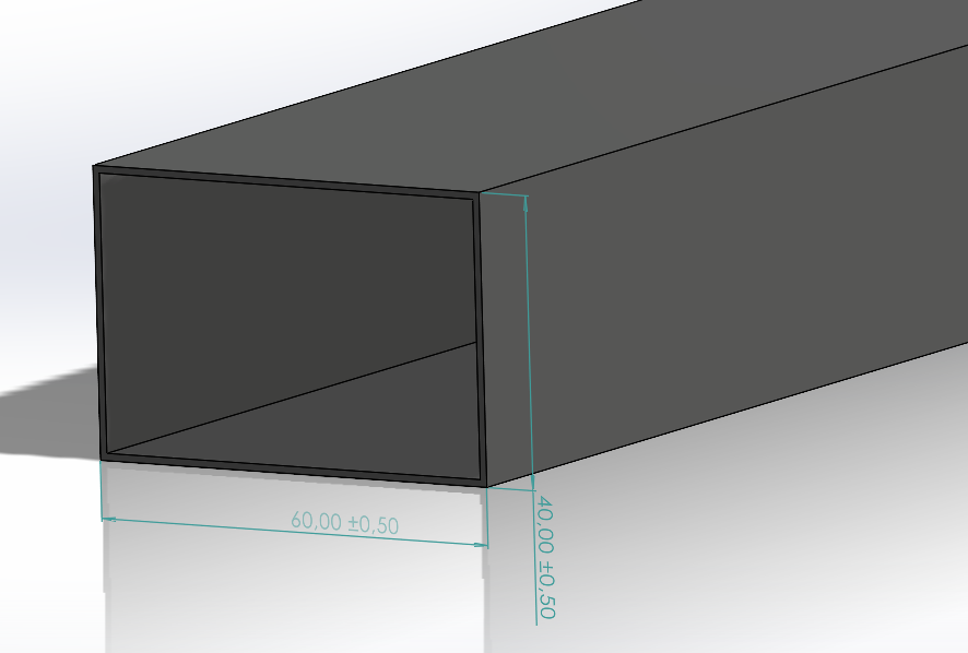 DİKDÖRTGEN PROFİL