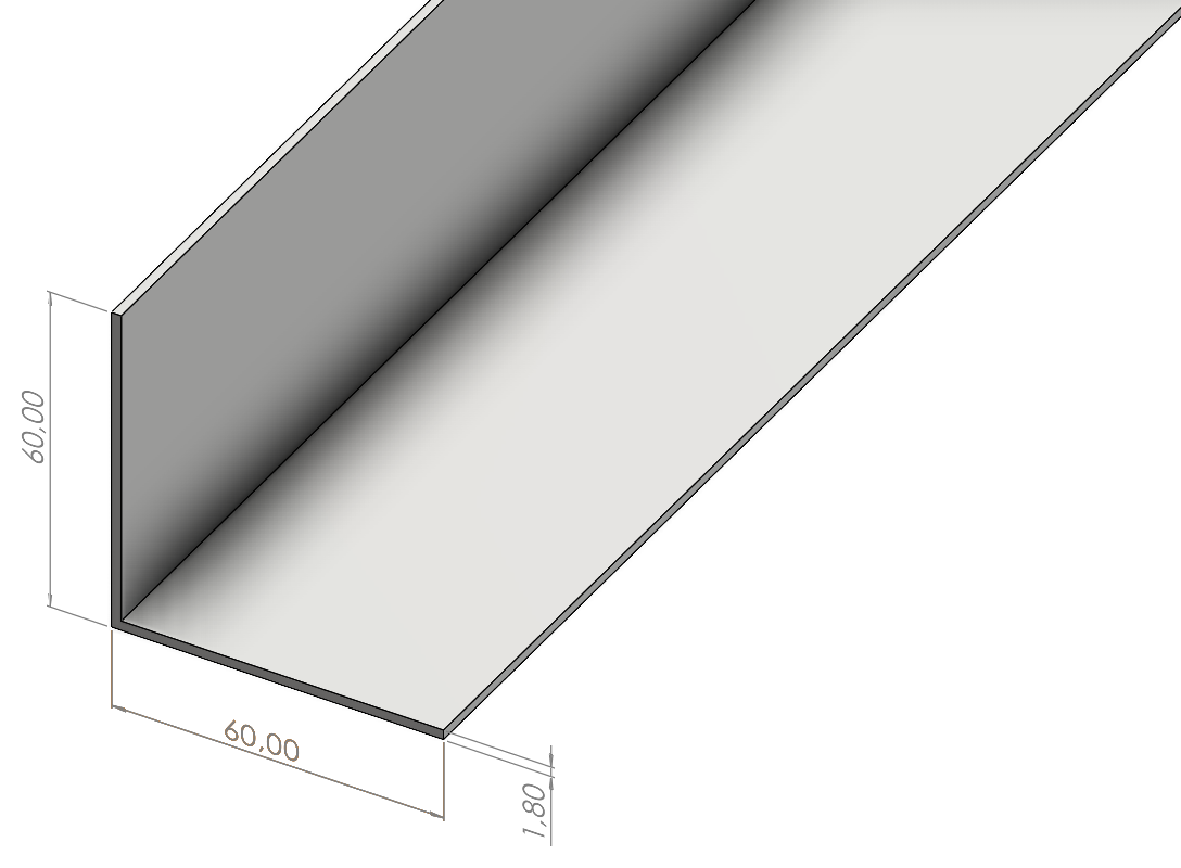 60x60 L KÖŞEBENT