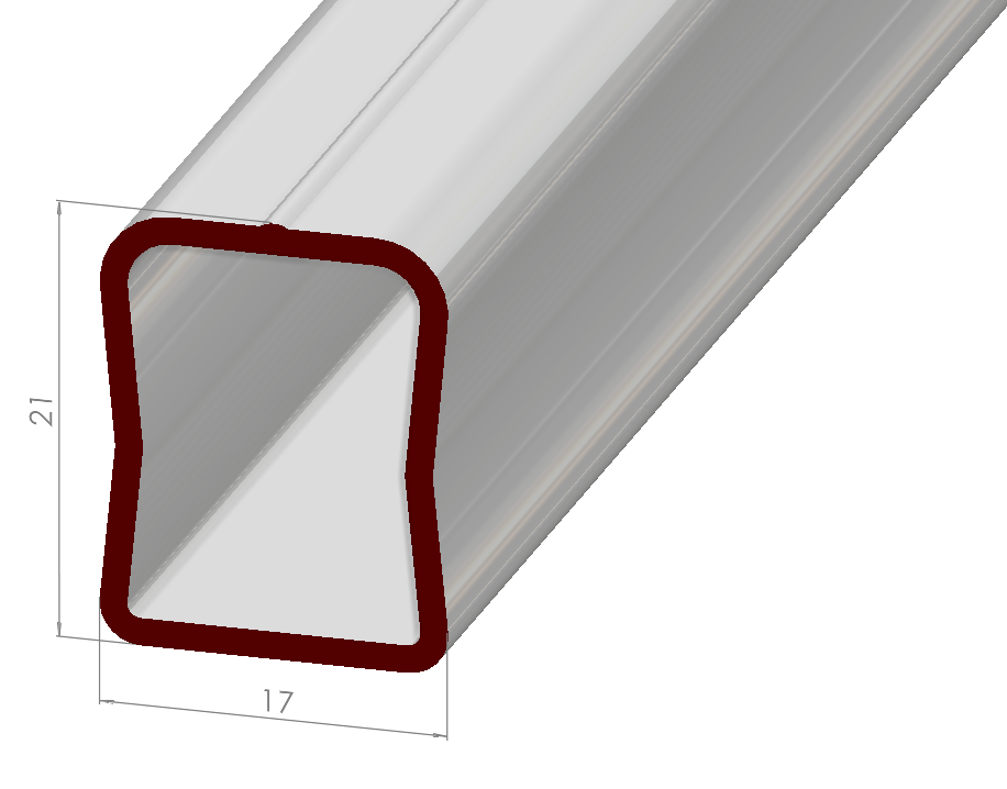 PVC KUTU PROFİLİ
