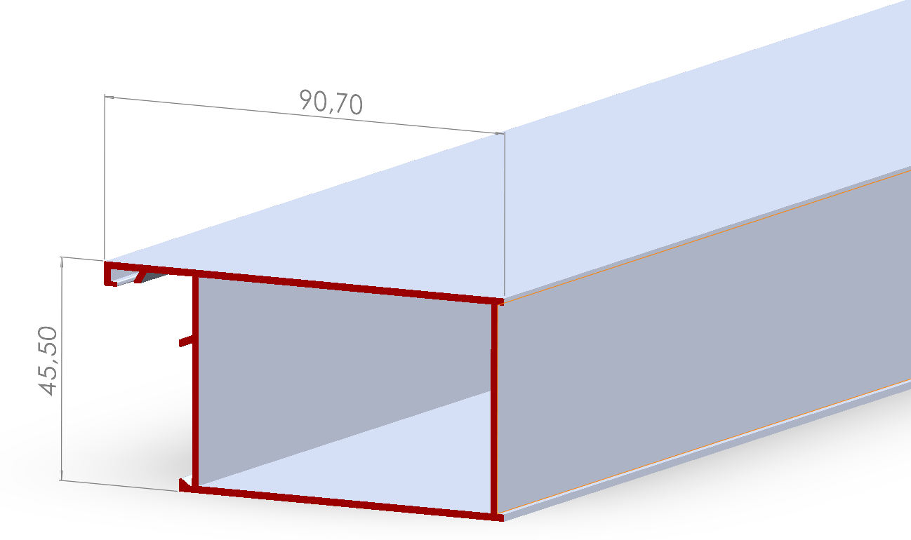 GENİŞ KASA PROFİLİ
