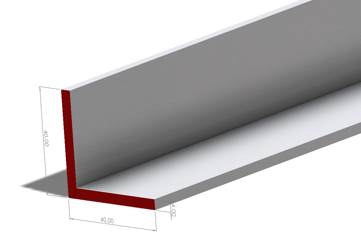 ALUMINIUM L ANGLE