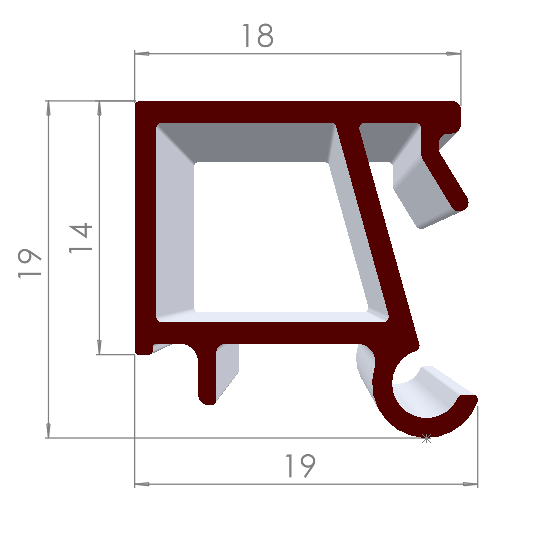 ALUMINYUM CAM ÇITASI