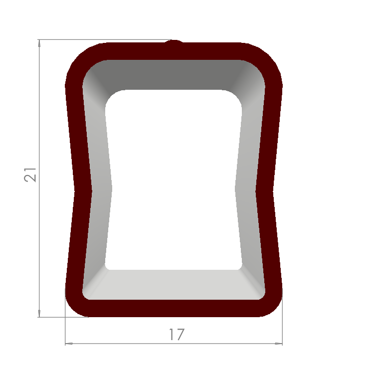 PVC KUTU PROFİLİ