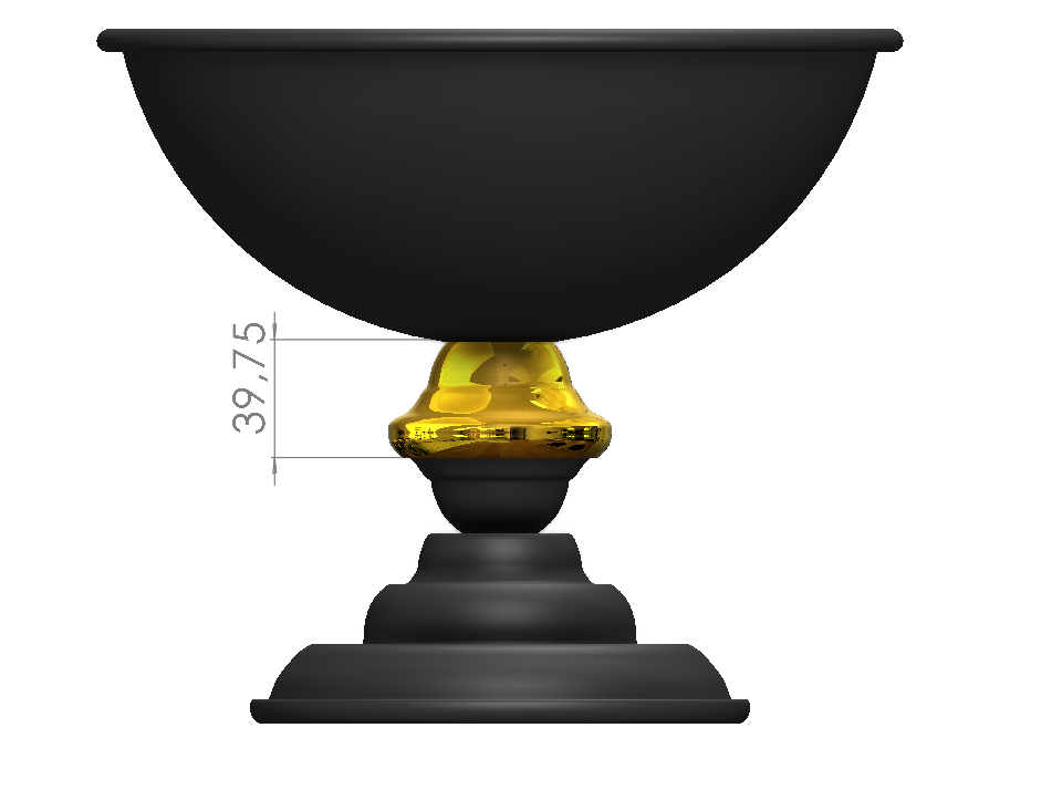 69mm KİLİTLİ YÜKSÜK