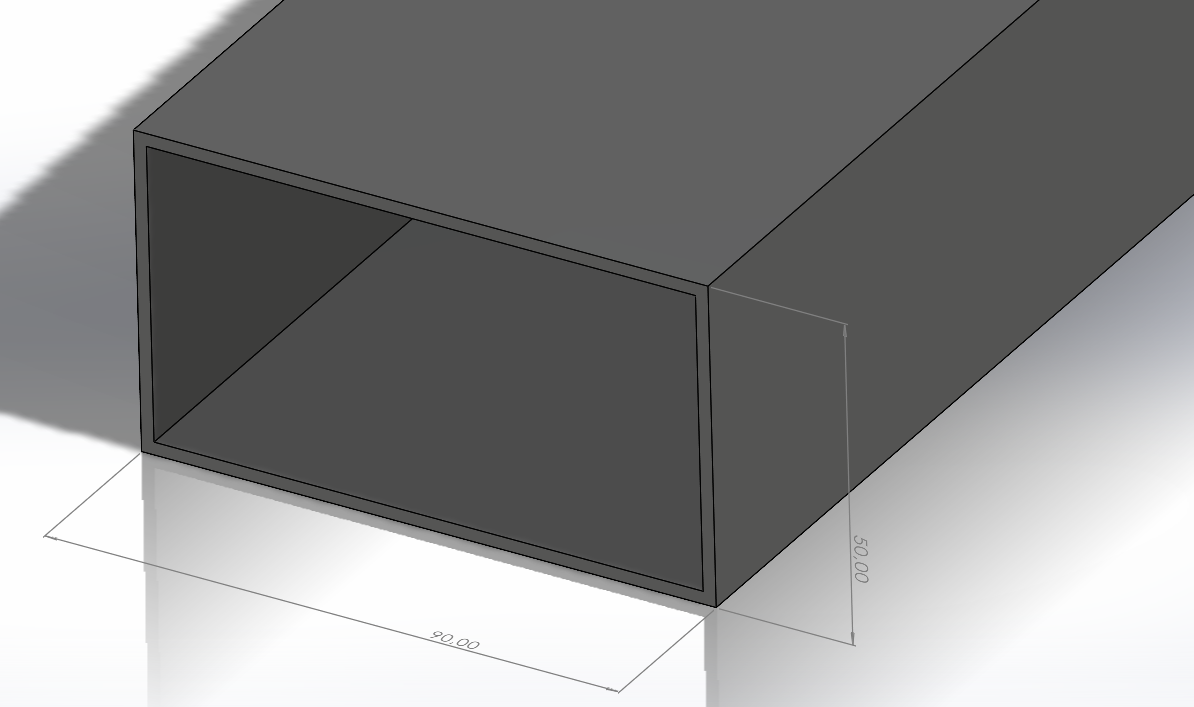 DİKDÖRTGEN PROFİL