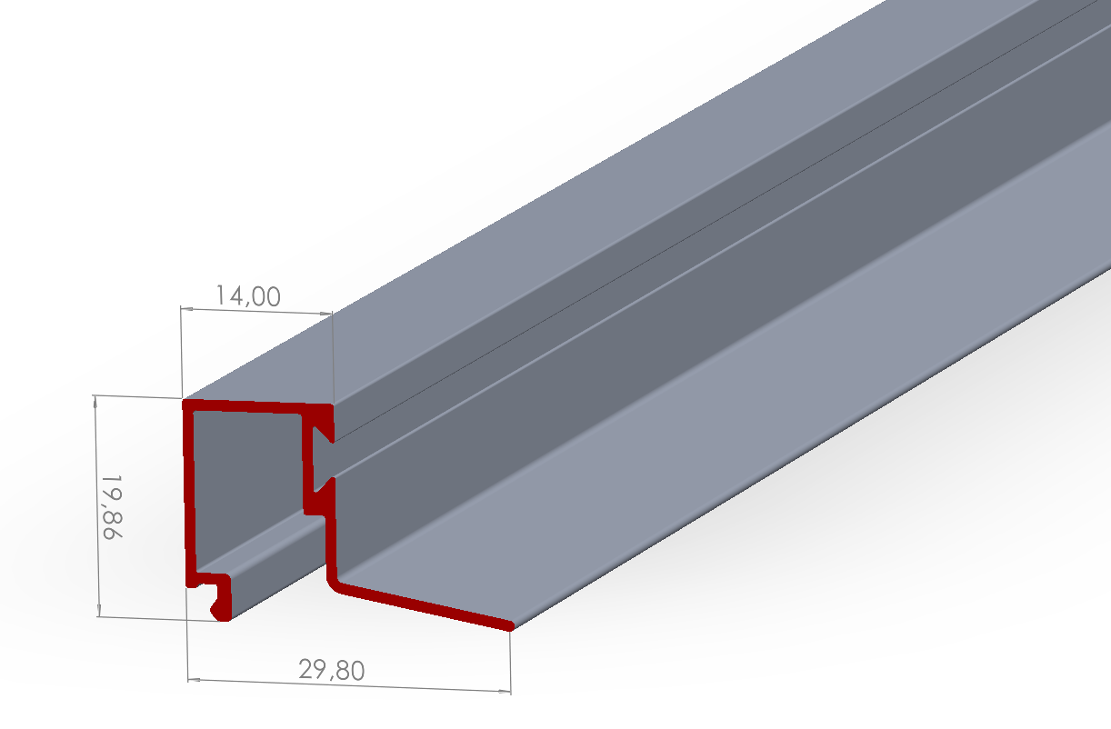 CAM ÇITASI PROFİLİ