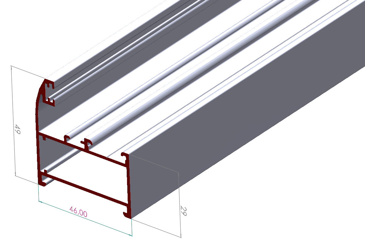 Aluminyum Kasa Profili