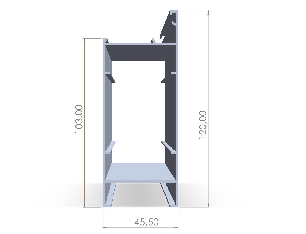 GENİŞ KASA PROFİLİ