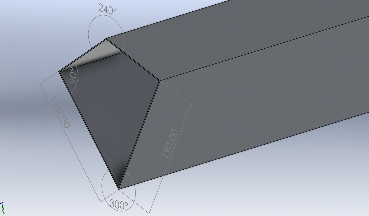 ALUMİNYUM KÖŞE DÖNÜŞ PROFİLİ