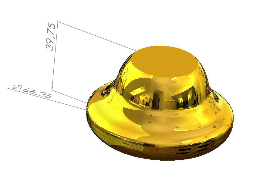 69mm KİLİTLİ YÜKSÜK