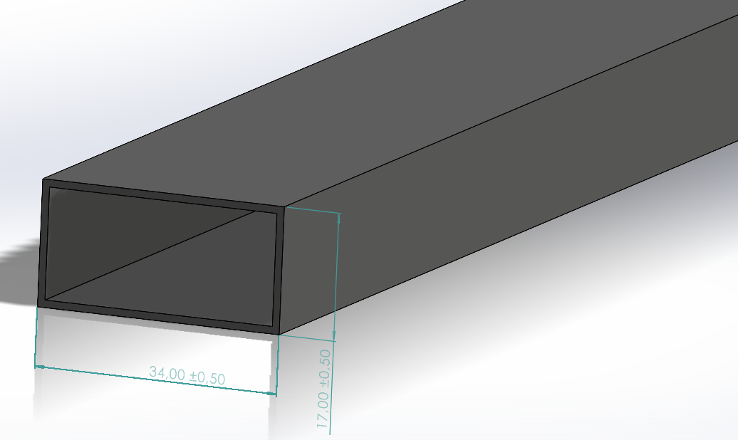 DİKDÖRTGEN PROFİL